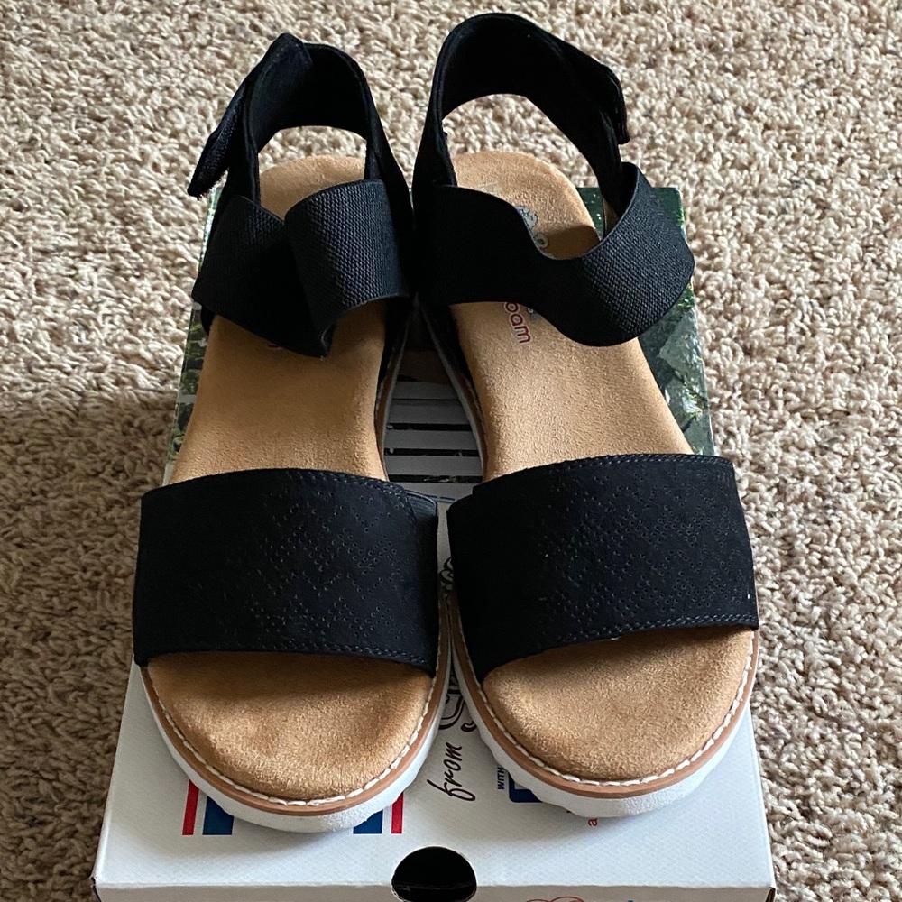 Skechers Black Desert Kiss Women's Sandals